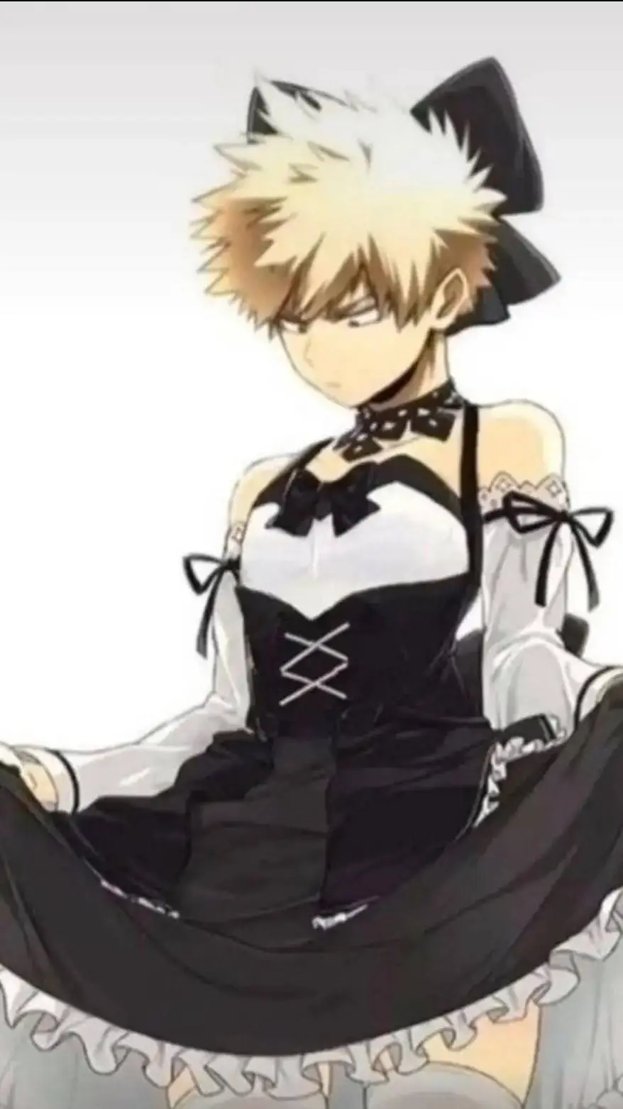 ai character: Bakugo background