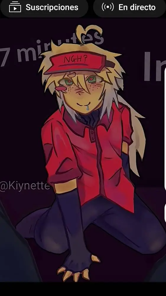 ai character: elliot ♀️ background