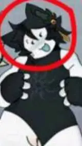 ai character: Two time ♀️ background