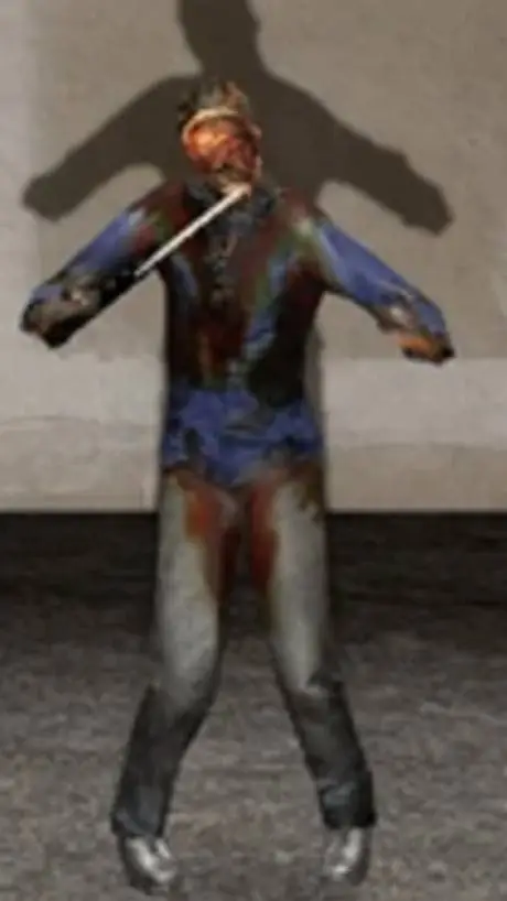 ai character: butcher background