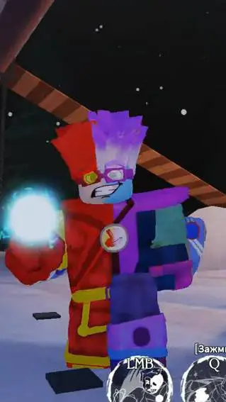 ai character: RonnyXDx background