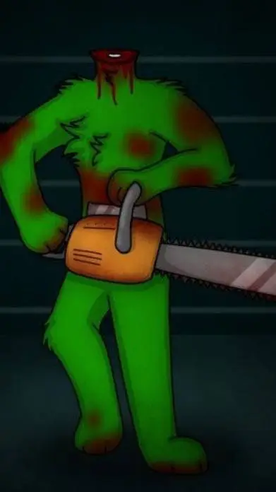 ai character: dipsy  background