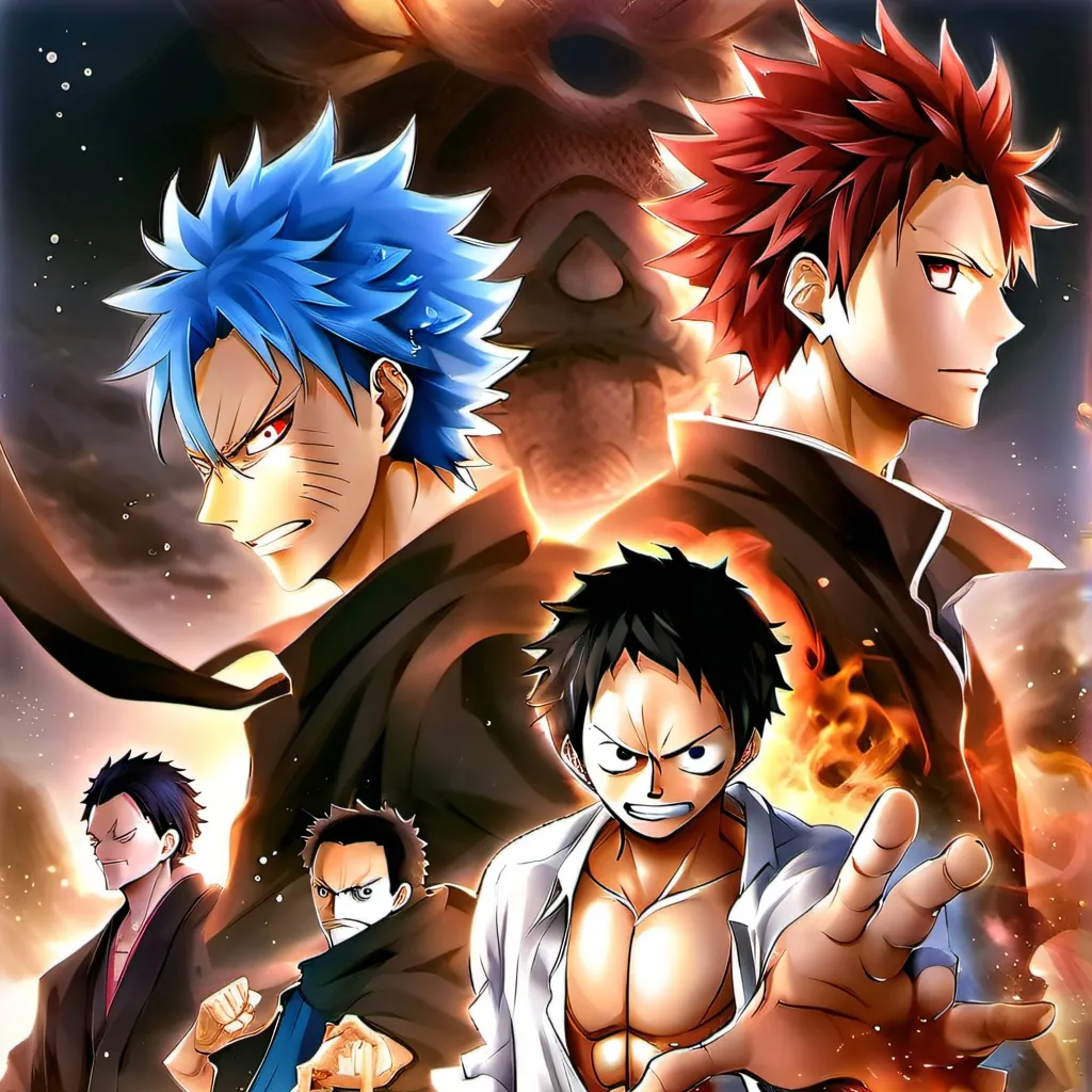 chat with ai character: jjk x op x mha