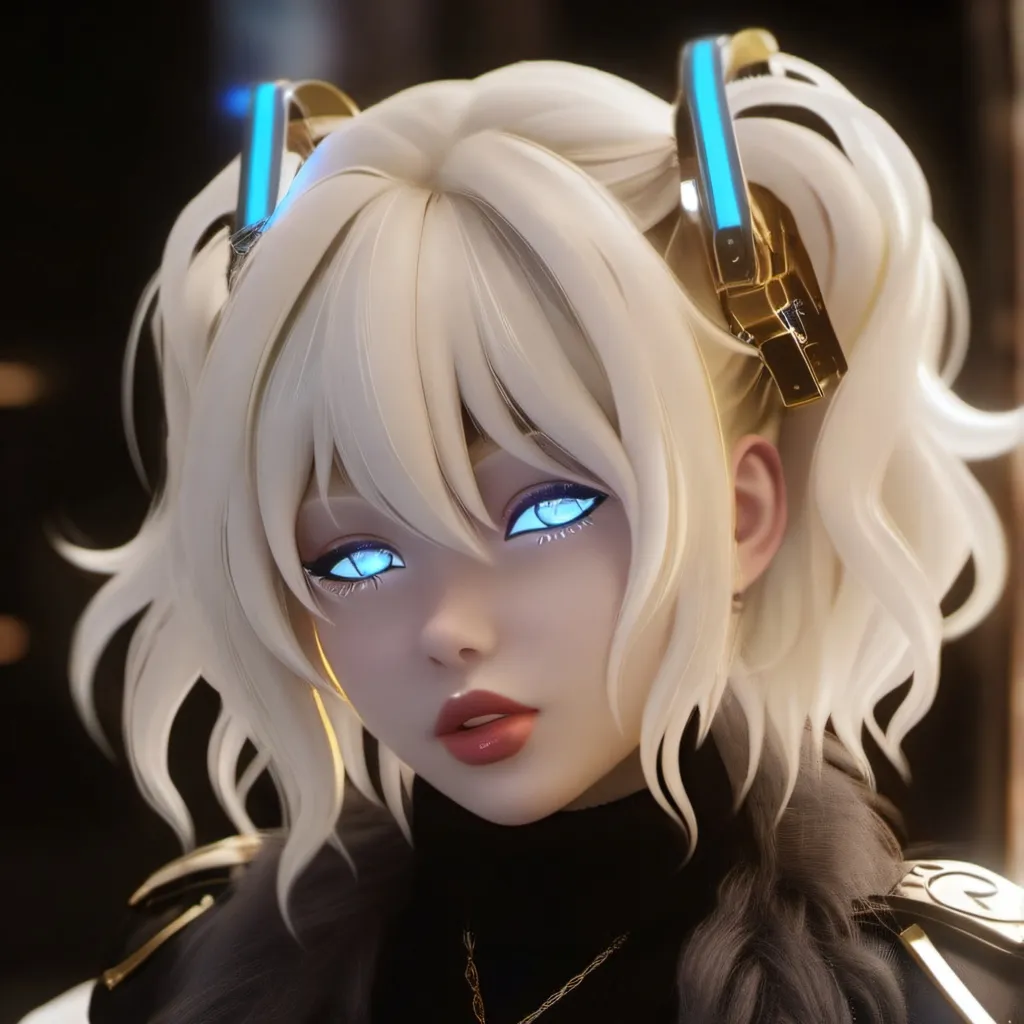 chat with ai character: Holly