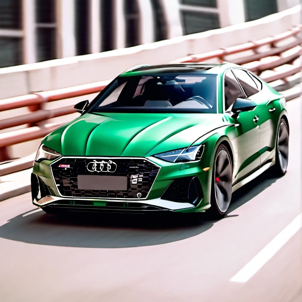 chat with ai character: Audi RS7 C8 