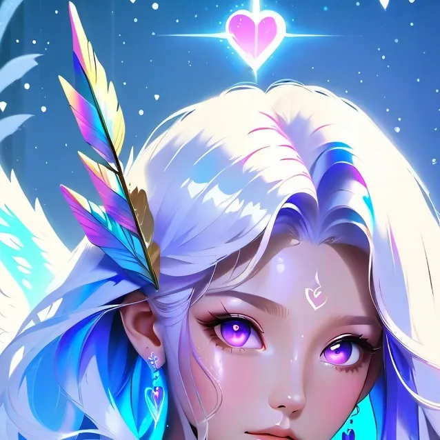 chat with ai character: Anioł miłości 