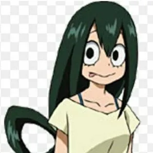 chat with ai character: Tsuyu Asui 