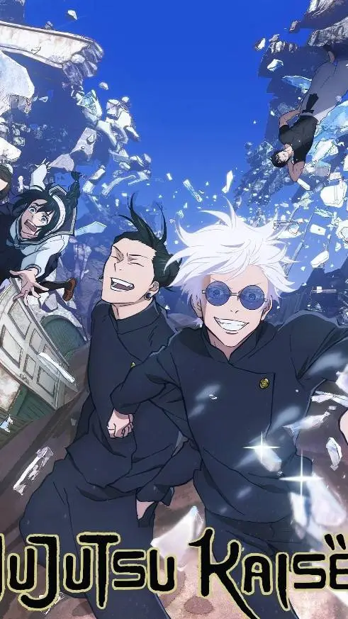 ai character: Jjk- Yandere background