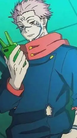 ai character: Sukuna(Shibuya) background