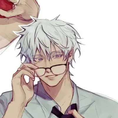 chat with ai character: Nerd-shy saturo