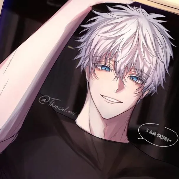 chat with ai character: Gojo Saturo xx