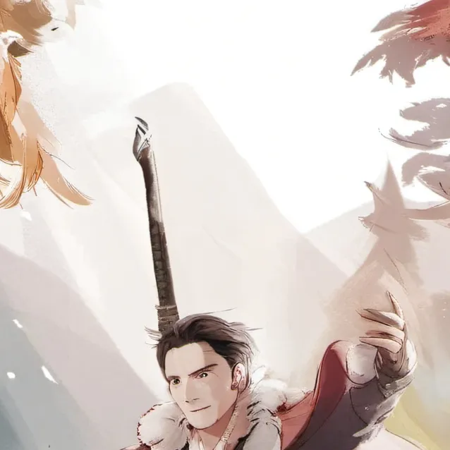 chat with ai character: Garret 