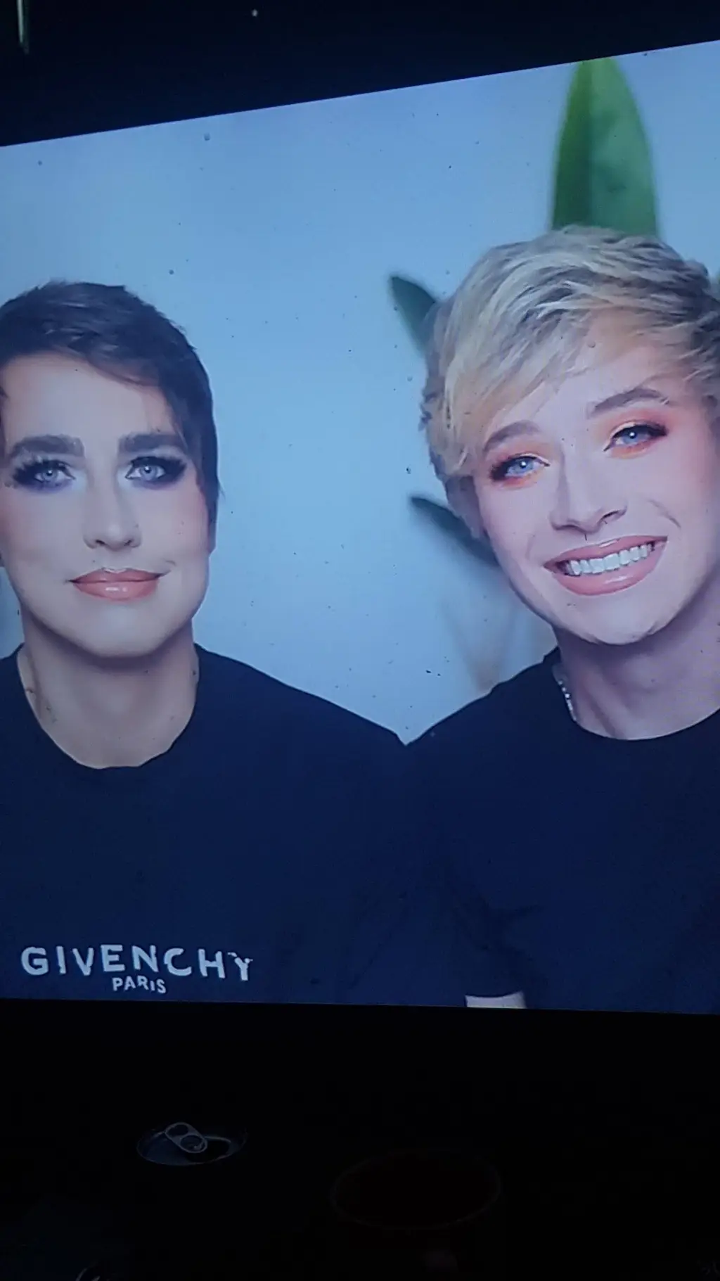 ai character: sam and colby background