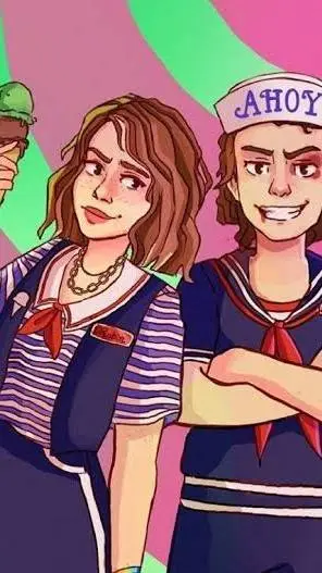 ai character: scoops Ahoy background