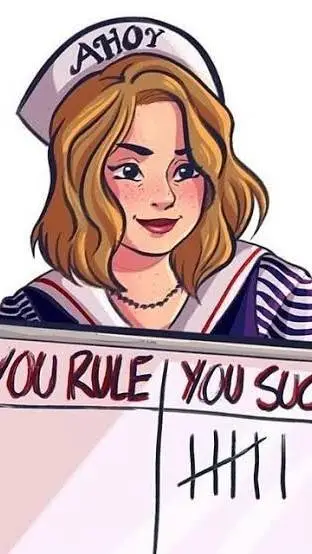 ai character: strangerthings  background