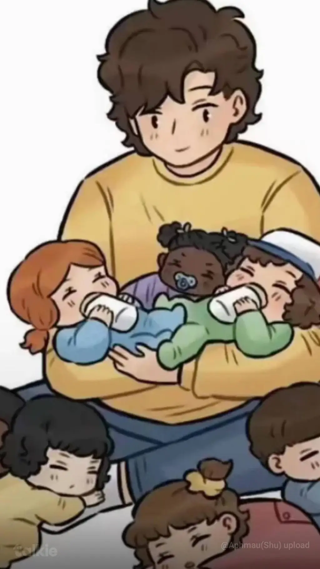 ai character: strangerthings???? background