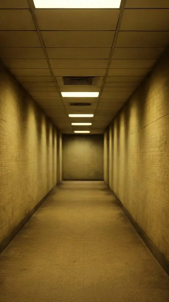 ai character: Backrooms  background