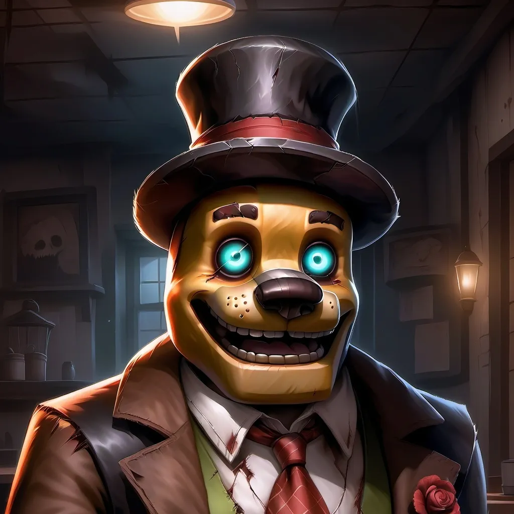 chat with ai character: Fnaf