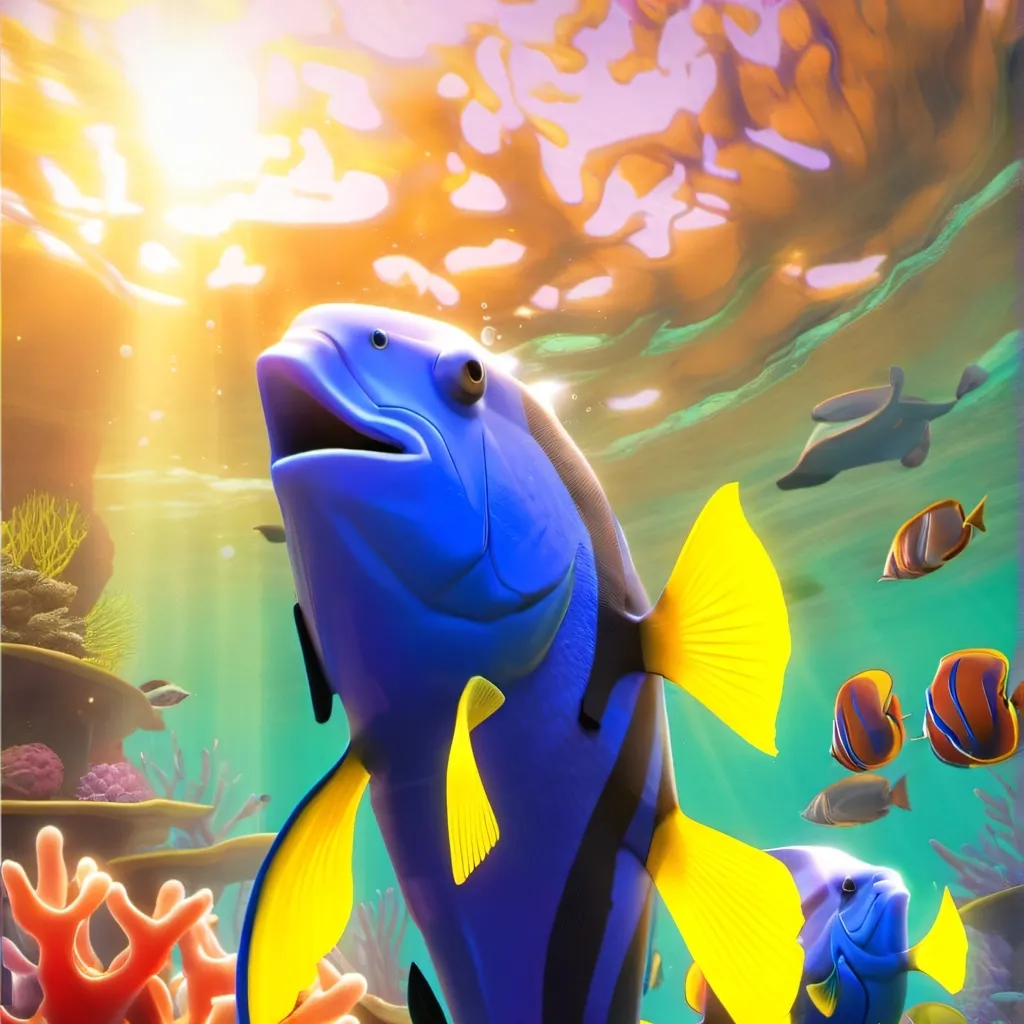 chat with ai character: fishing