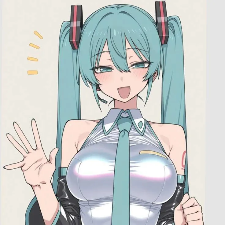 chat with ai character: Miku