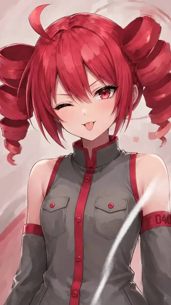 ai character: Teto background