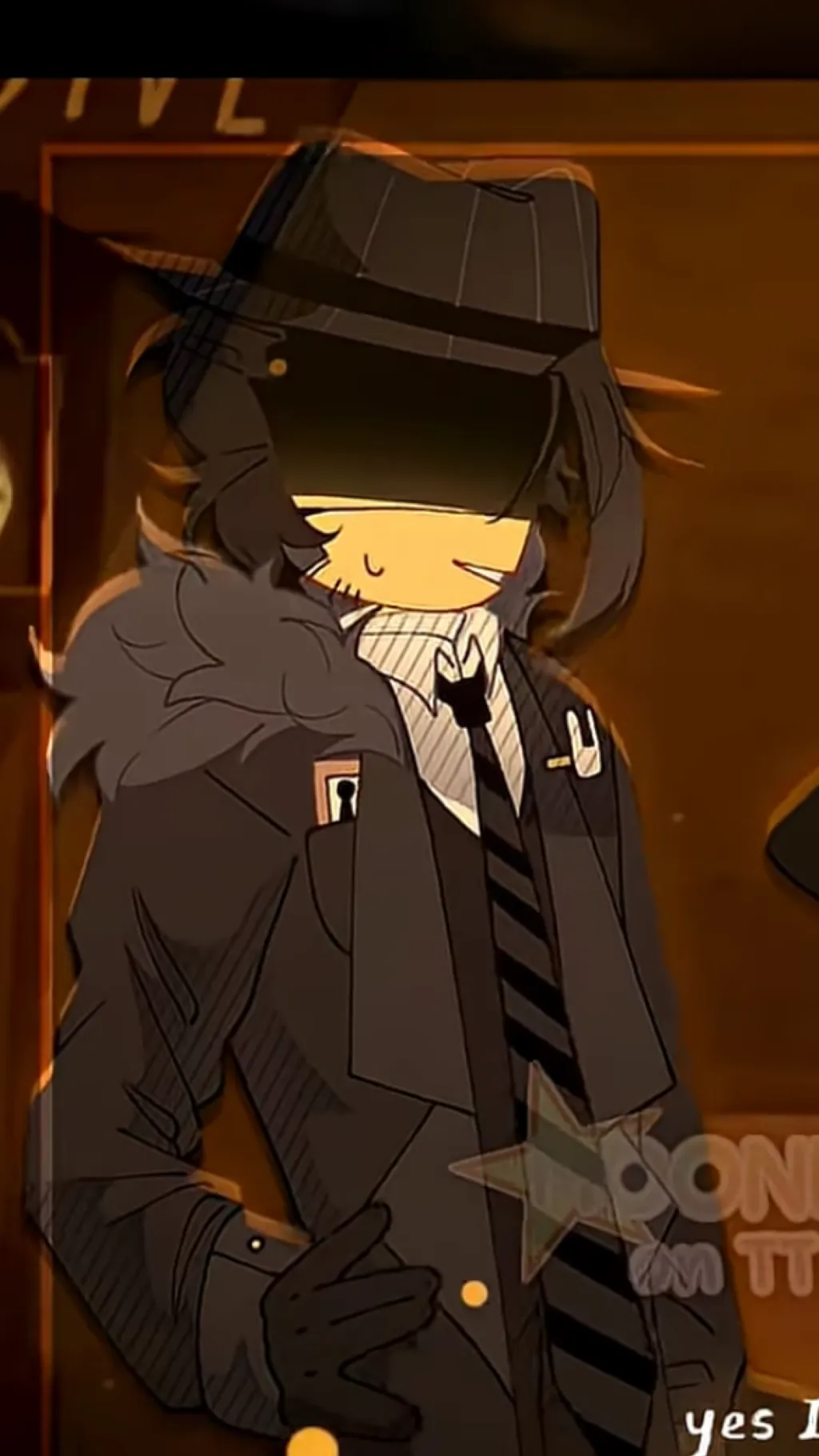 ai character: ￼ mafiaso  background