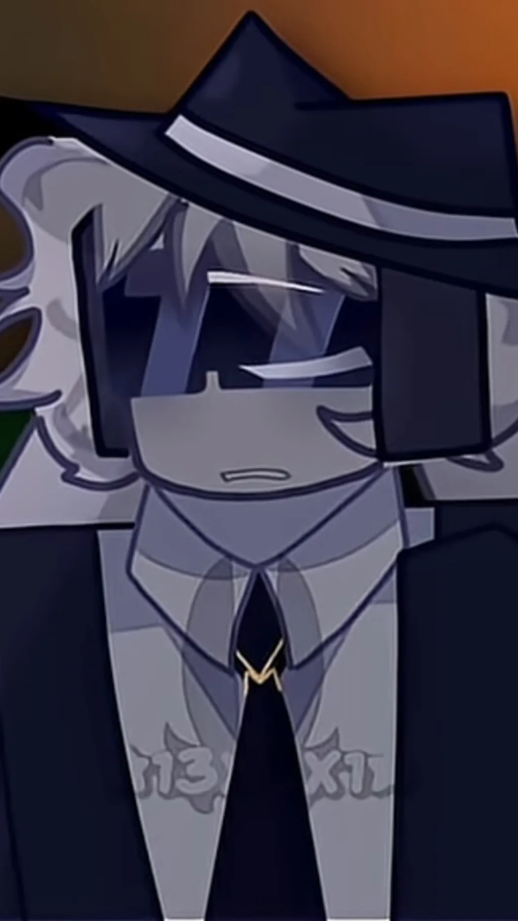 ai character: chance ￼ background