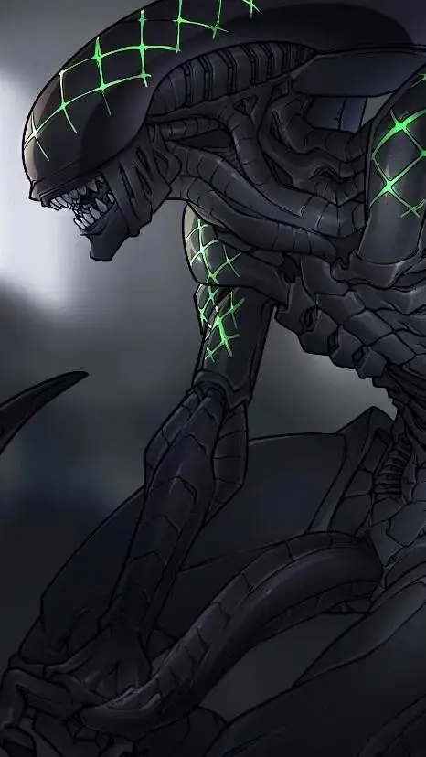 ai character: Grid(you) background