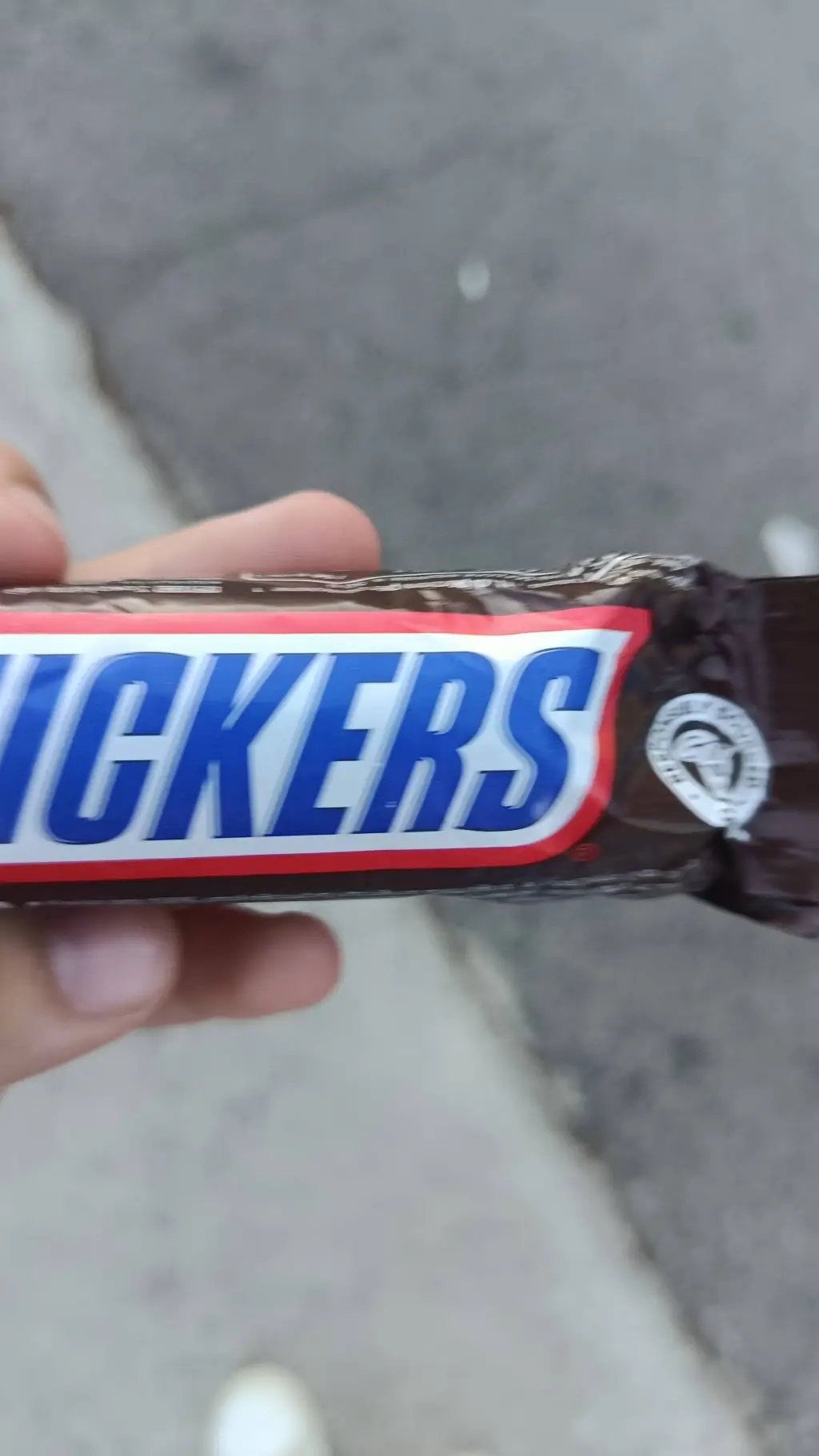ai character: Snickers background