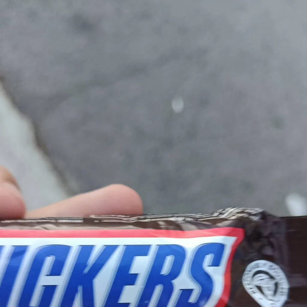 chat with ai character: Snickers