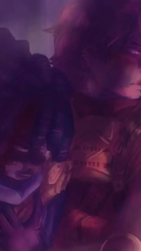 ai character: handsome lava..🫦 background