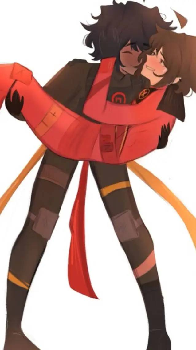 ai character: kai mad lava background