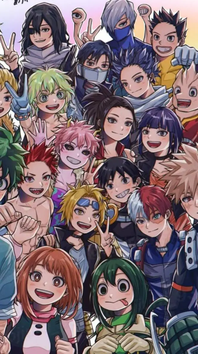 ai character: New classmate! background