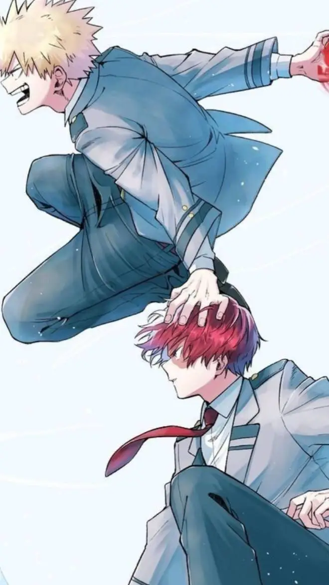 ai character: my Hero  background