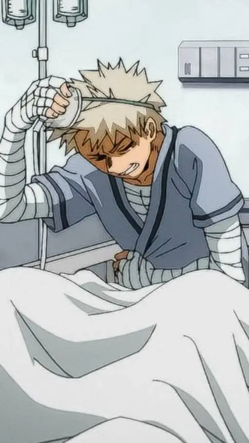 ai character: mha. sad.  background