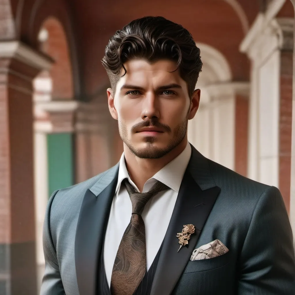 chat with ai character: Vittoro Falcone