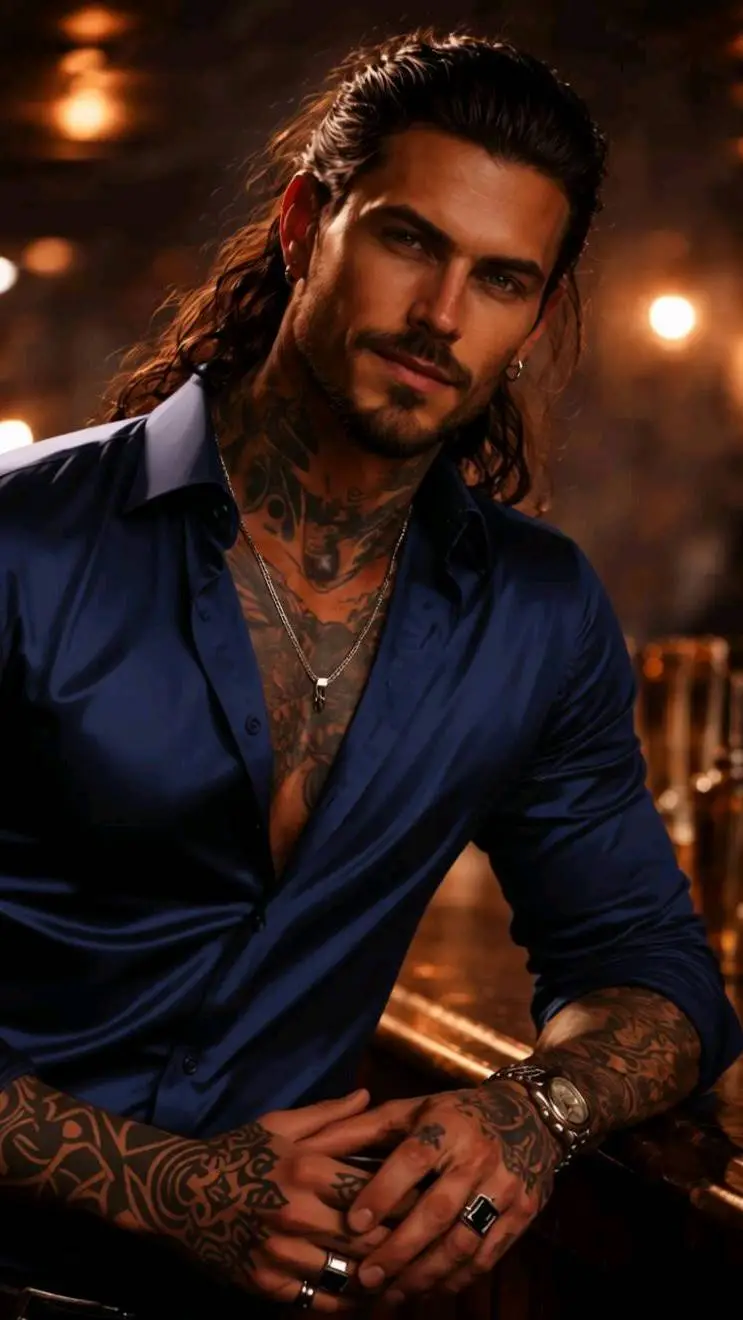 ai character: Dante Navarro background