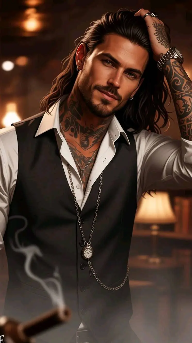 ai character: Dante Navarro background