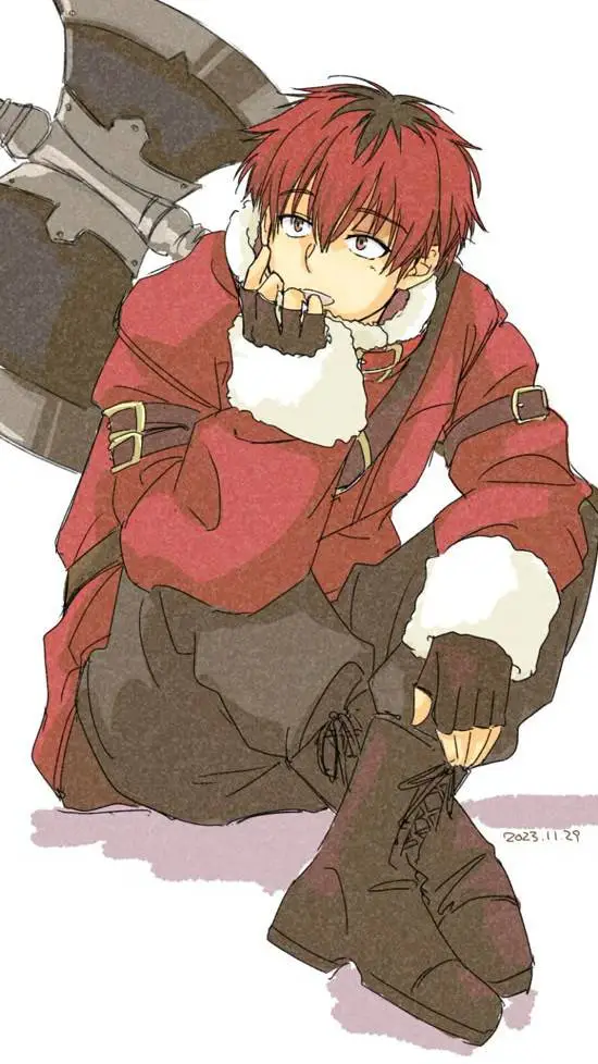 ai character: Stark background