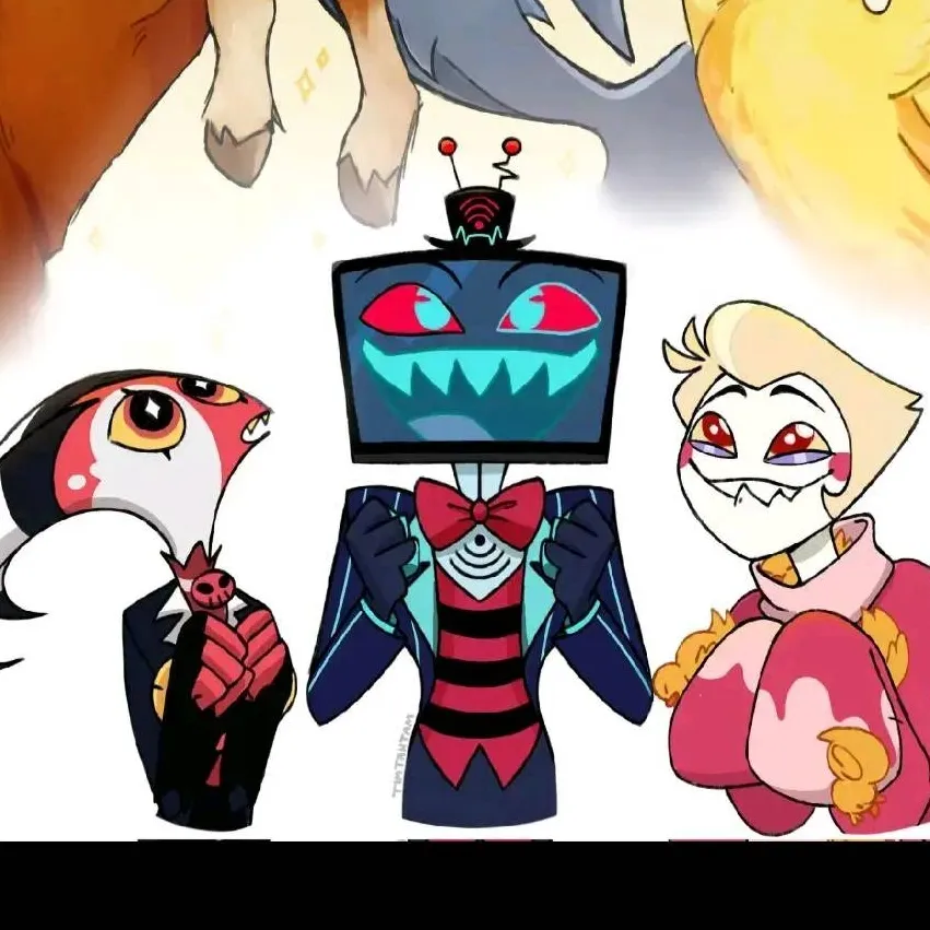 chat with ai character: blitzø,Luci,vox