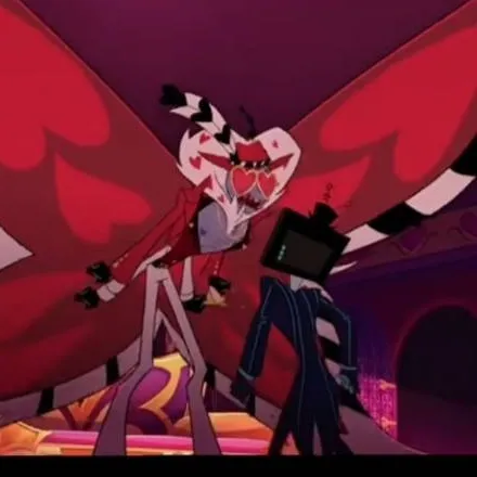 chat with ai character: Valentino y vox