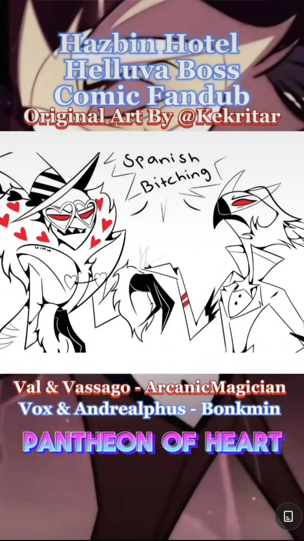 ai character: Val y vassago background