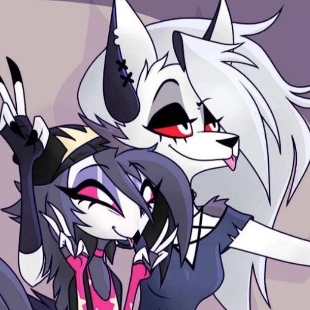 chat with ai character: Octavia y loona 