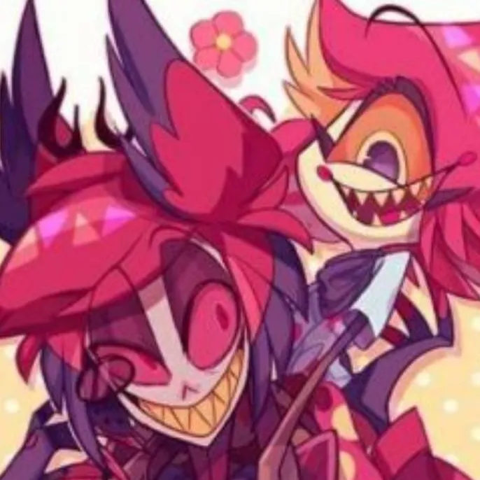 chat with ai character: Alastor y niffty