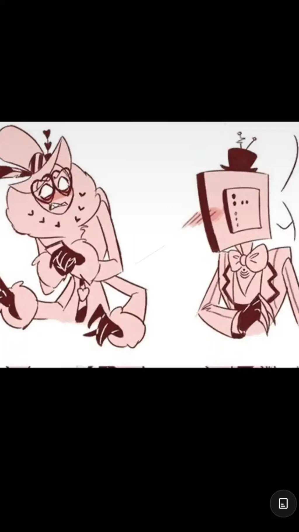 ai character: Valentino y vox background