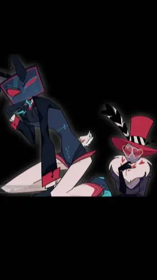 ai character: vox y Valentino  background