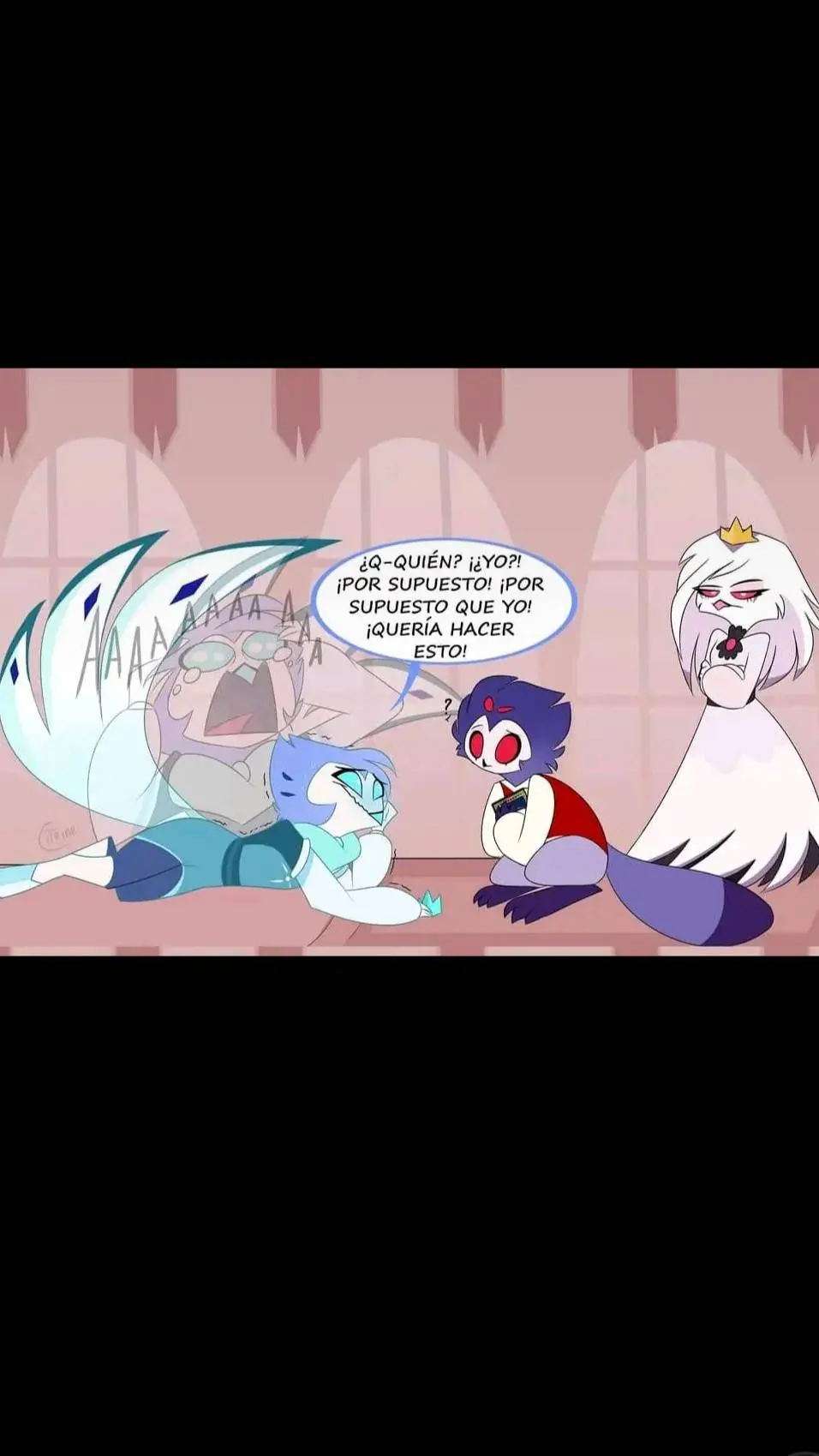 ai character: stolas andrealphus background