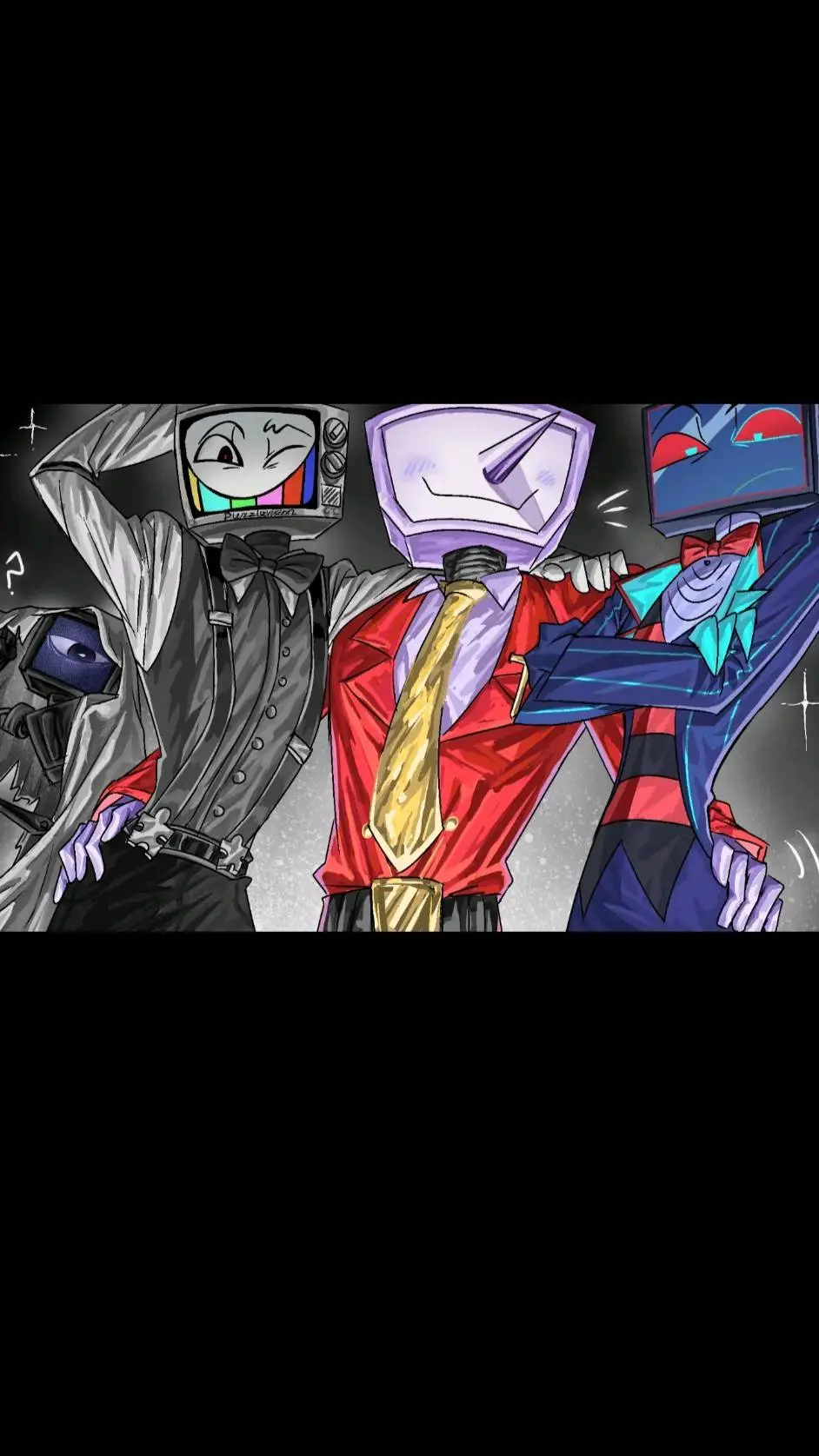 ai character: el grupo tv background