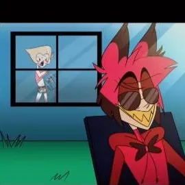 chat with ai character: Lucifer x Alastor 