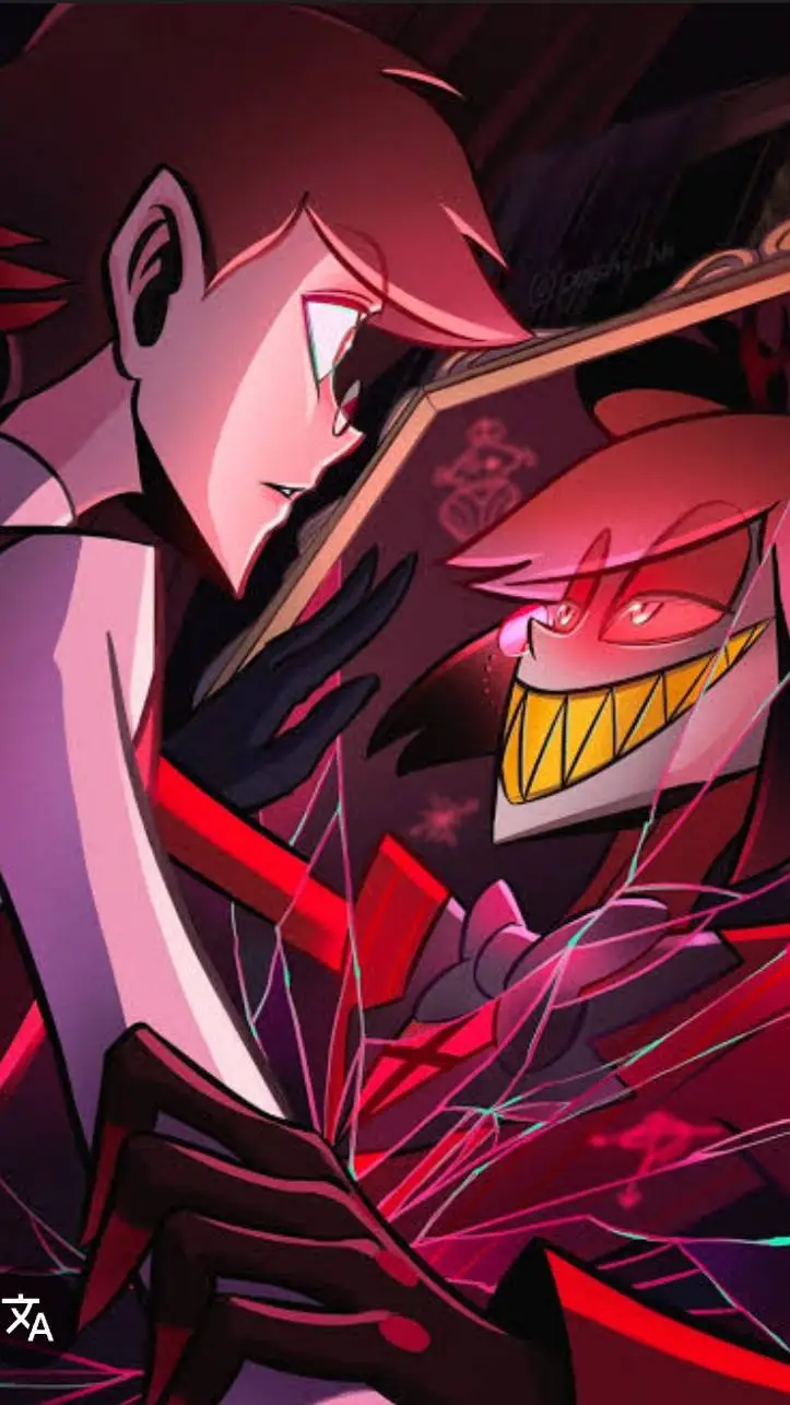 ai character: Al y Al humano  background